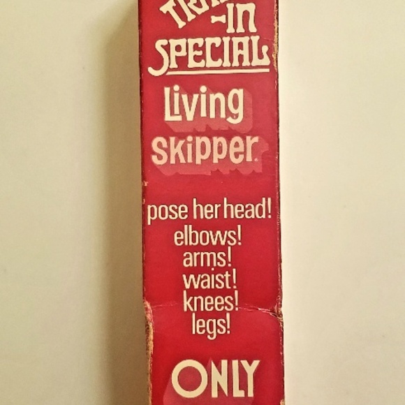 Vintage 1969 Skipper Doll with Original Trade In Box by Mattel/Barbie, Swimsuit+ - Picture 6 of 15